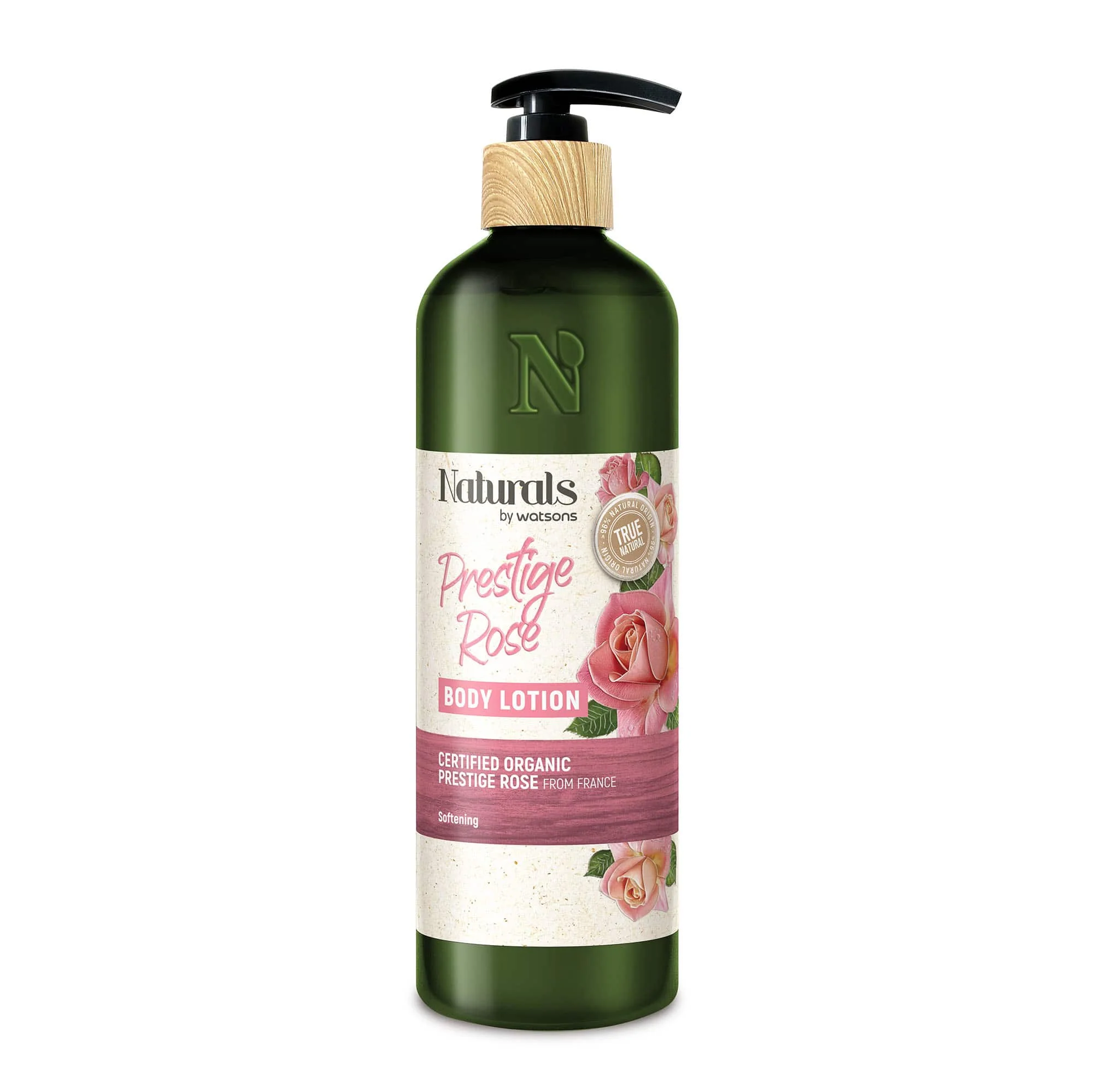 Softening Body Lotion Moisturiser Prestige Rose 490ml