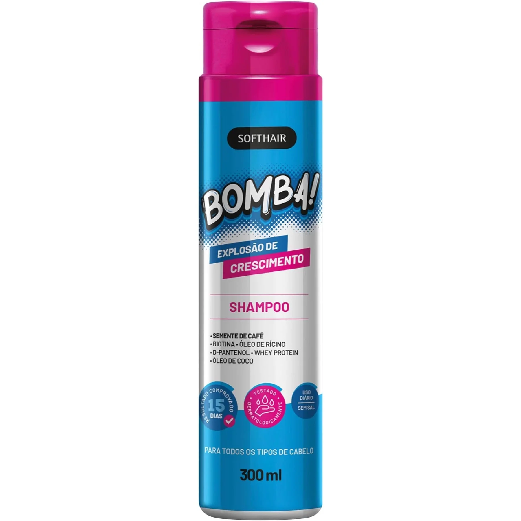 Softhair Shampoo Bomba 300ml