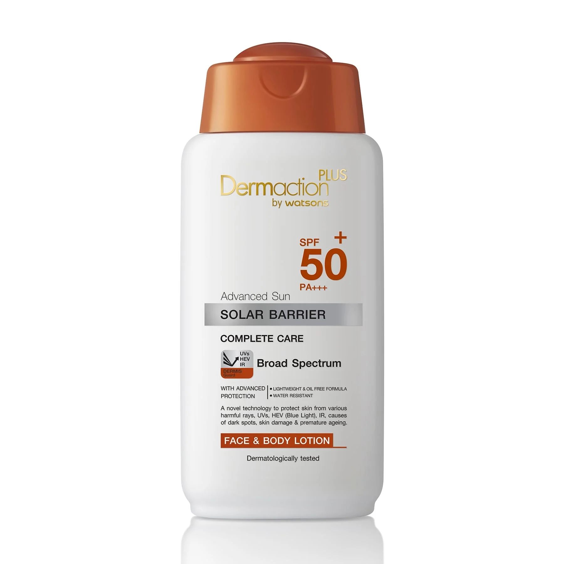 Solar Barrier Complete Care Sun Face Body Lotion SPF50+ 150ml