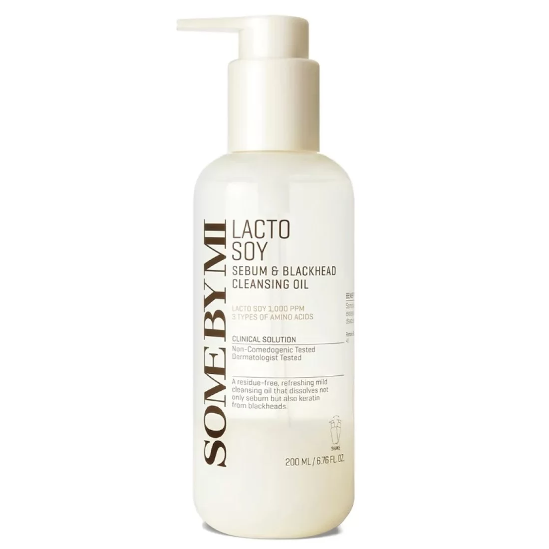 Some by Mi - Lacto Soy Sebum & Blackhead Cleansing Oil (X50) (Bulk Box)