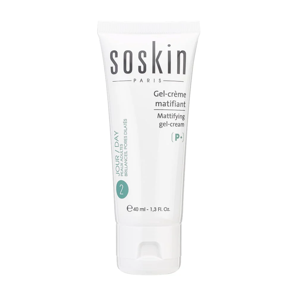 Soskin P+ Mattifying Face Gel-Cream 40ml