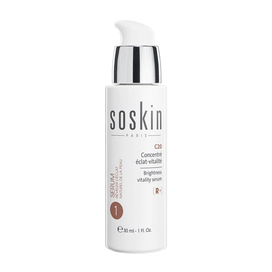 Soskin R+ C20 Brightness Vitality Face Serum 30ml