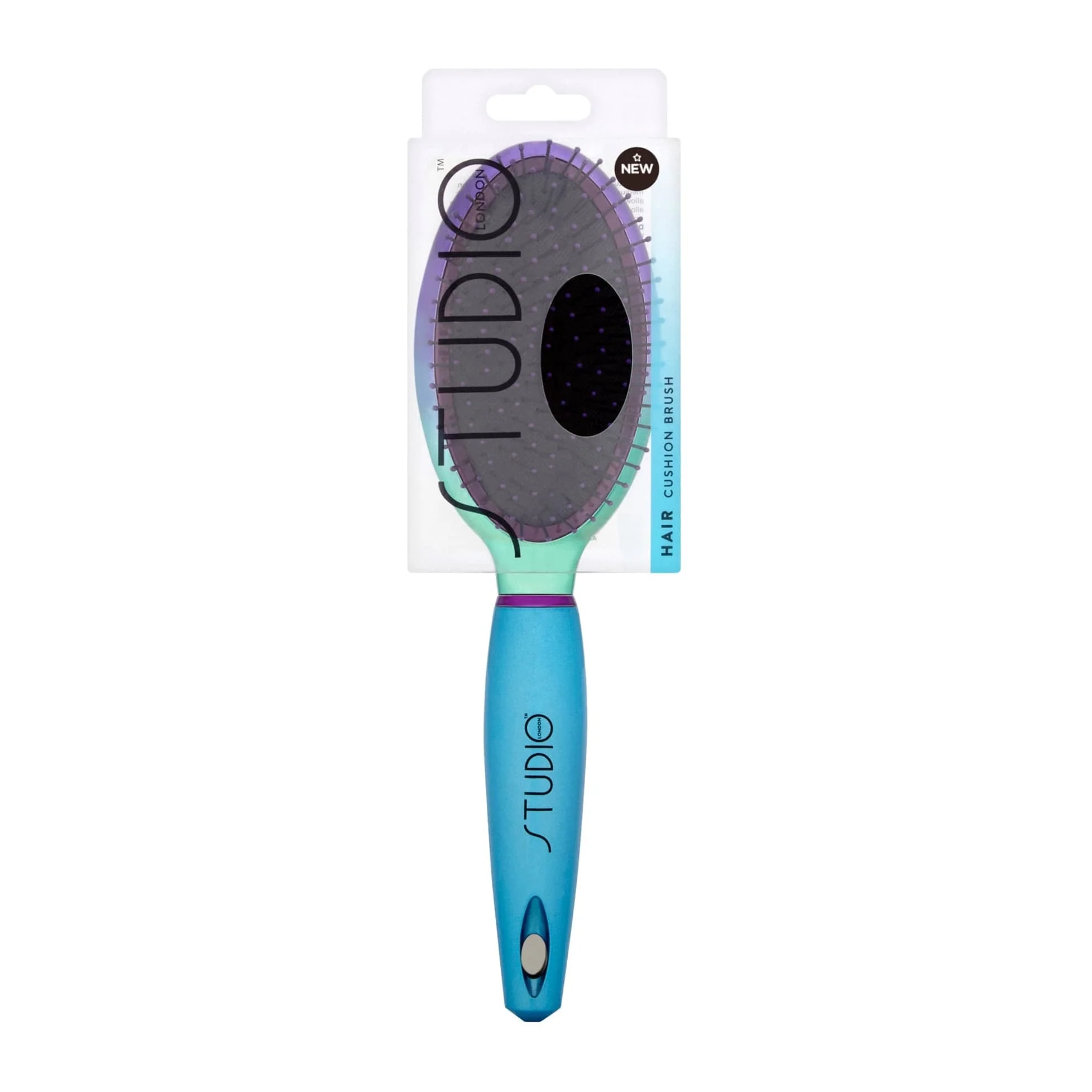 Studio London Cushion Hair Brush 1pc