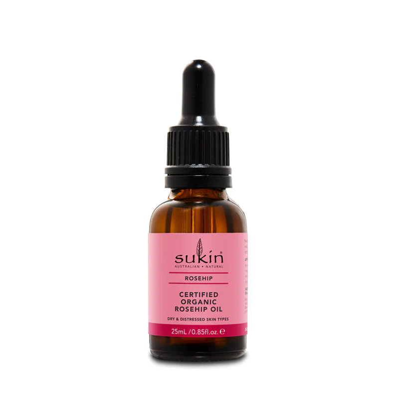 Sukin Certified Organic Hydrating Face Oil Rosehip 25ml