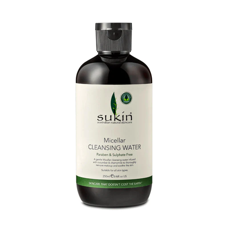 Sukin Cleansing Micellar Water 250ml