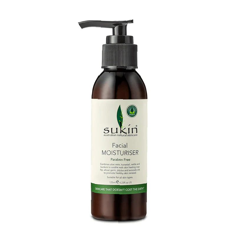 Sukin Face Moisturiser Cream
