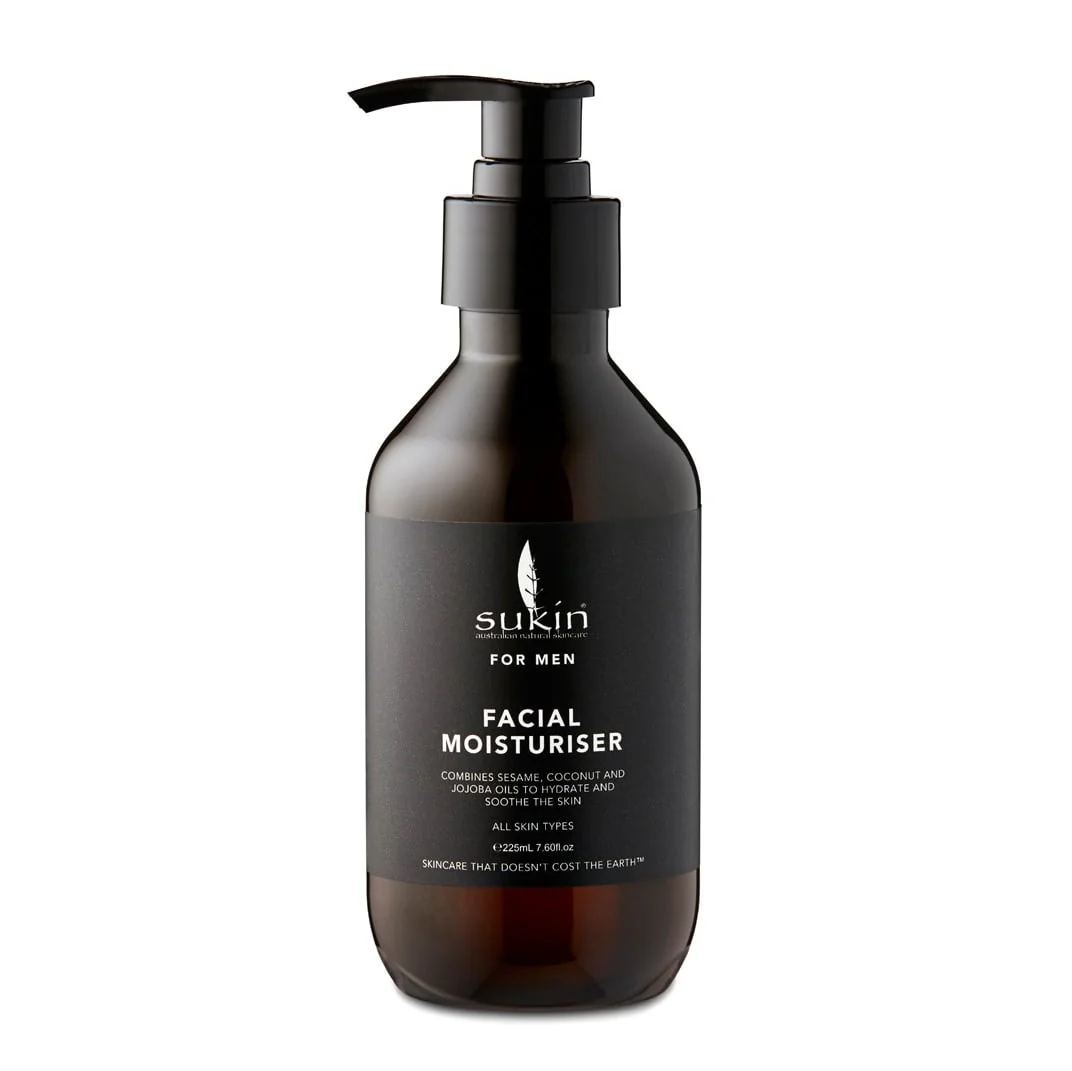 Sukin Men's Facial Moisturiser 225ml