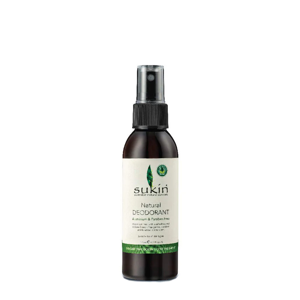 Sukin Natural Deodorant Spray Signature 125ml
