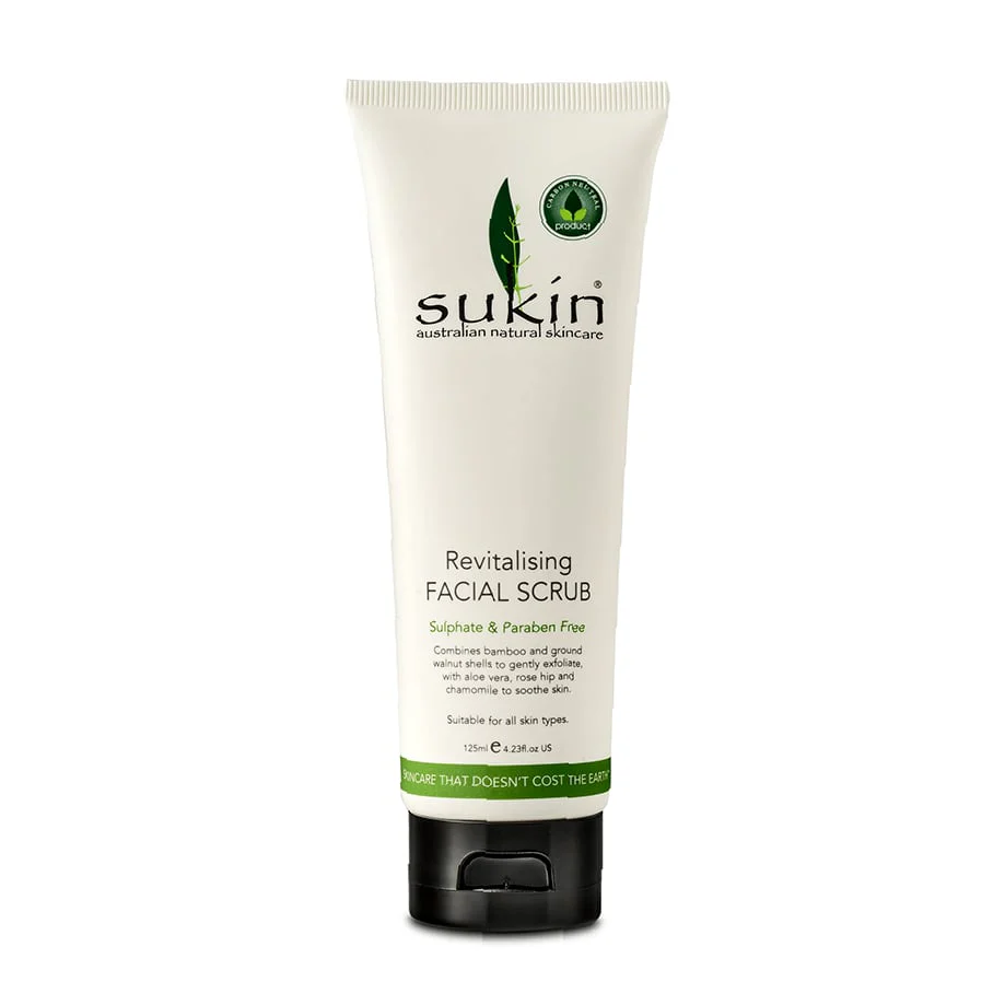 Sukin Revitalising Facial Cleansing Scrub Signature 125ml