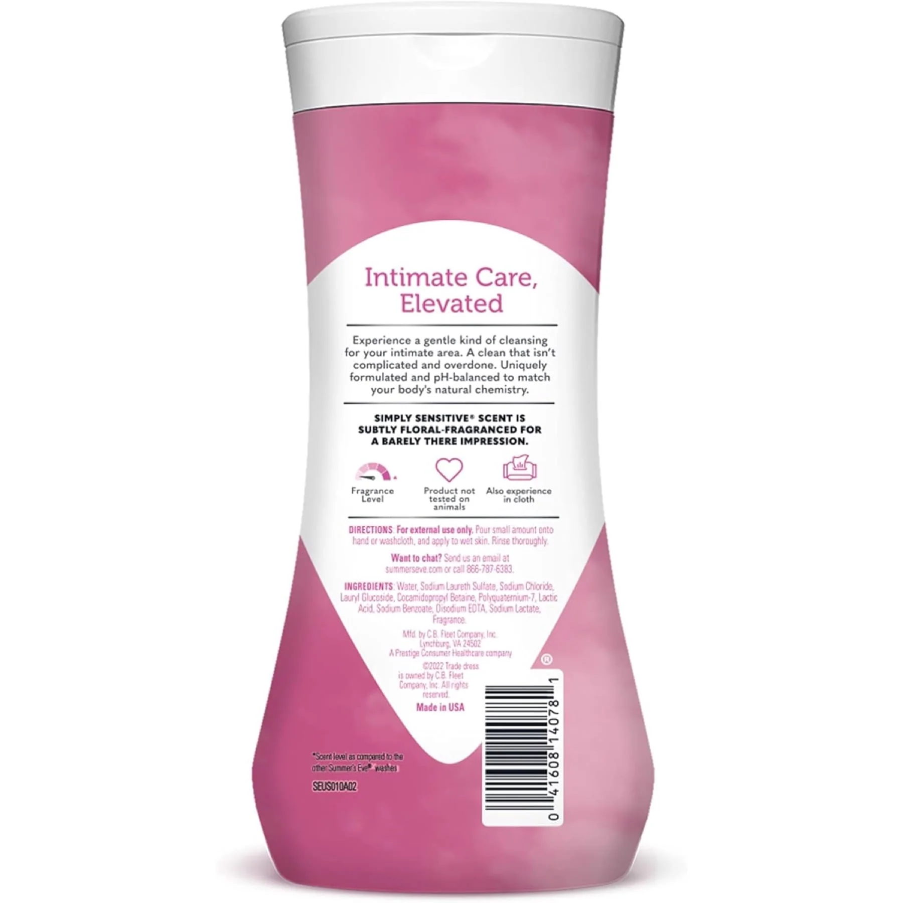 Summer's Eve Cleansing Wash for Sensitive Skin Simply Sensitive - Image 2