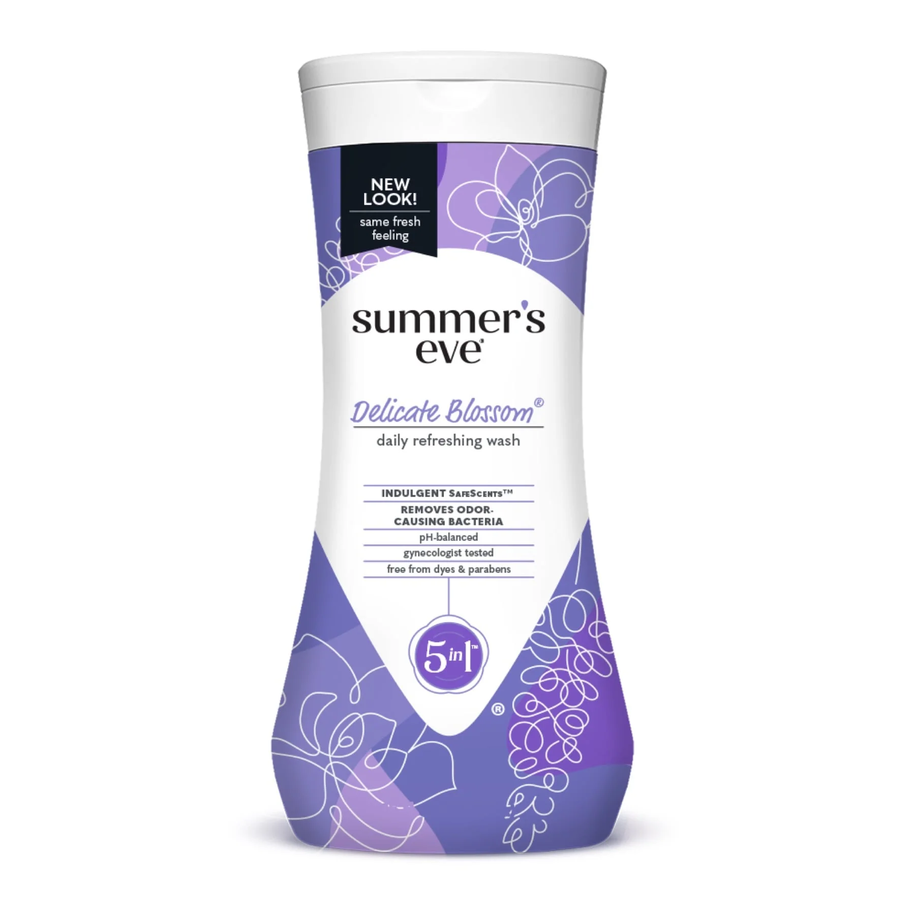 Summer's Eve Delicate Blossom Cleansing