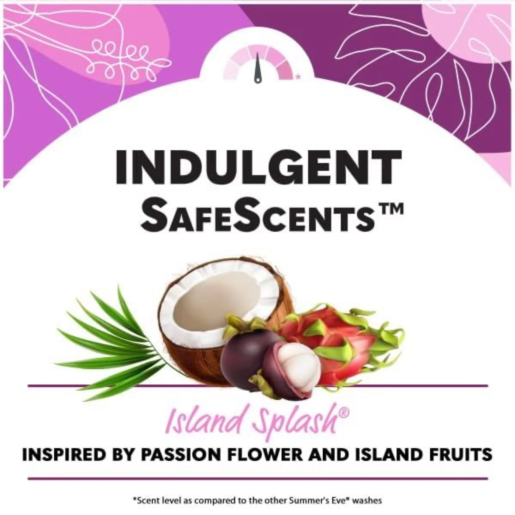 Summer's Eve Island Splash Cleansing - Image 2
