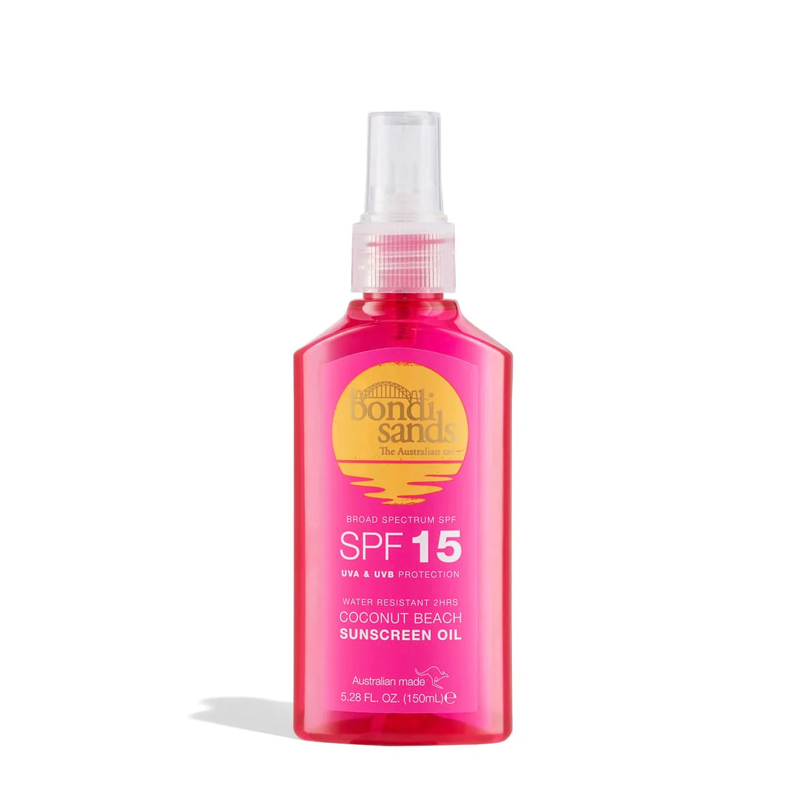 Sunscreen Oil SPF15 150ml