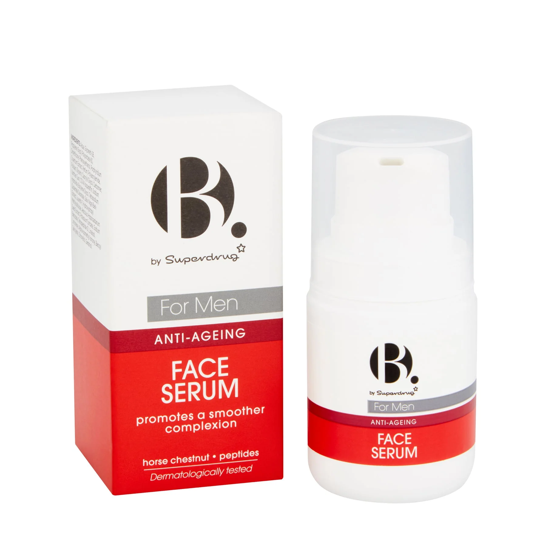 Superdrug B. Men Anti-Aging Serum 50ml - Image 2