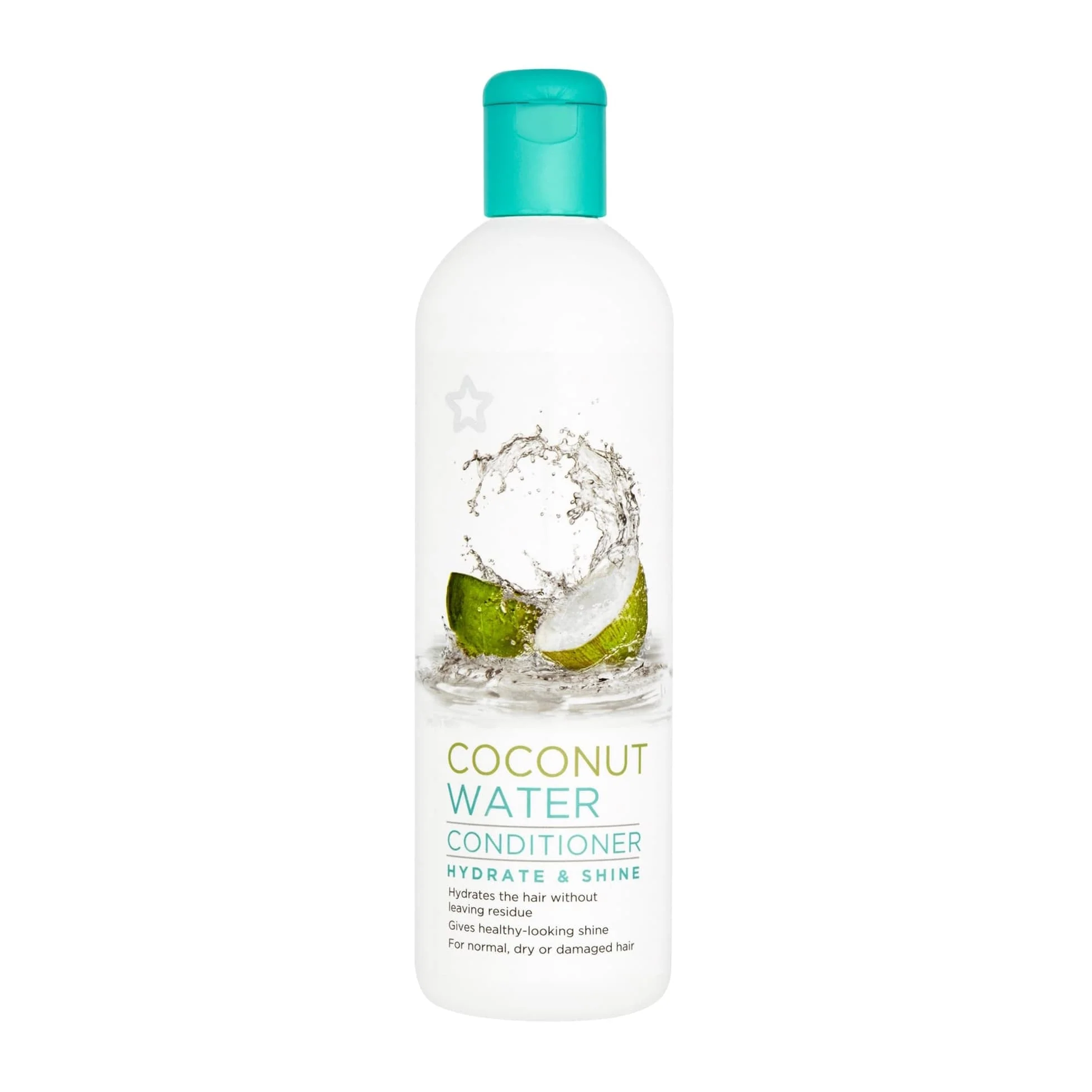 Superdrug Hydrate & Shine Conditioner Coconut Water 400ml