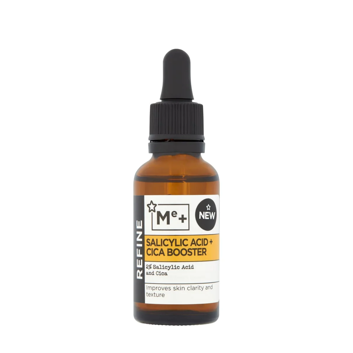Superdrug Me+ Salicylic Acid With Cica Booster Serum 30ml