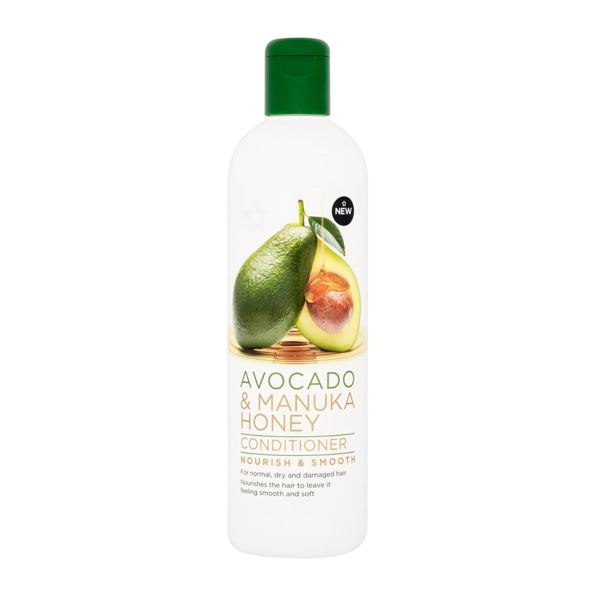 Superdrug Nourish & Smooth Conditioner Avocado & Manuka Honey 400ml