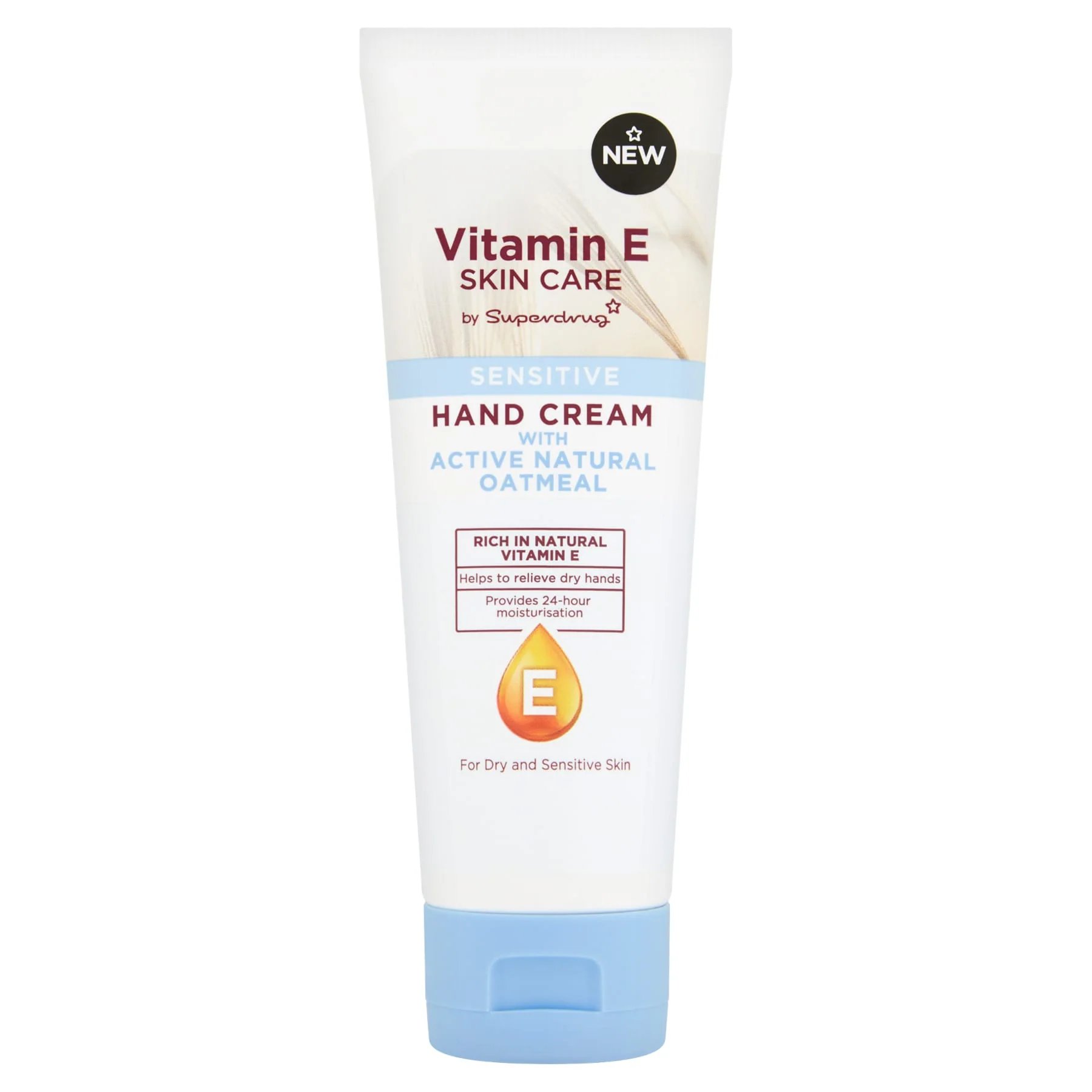 Superdrug Oat & Coconut Intensive Hand Cream 75ml