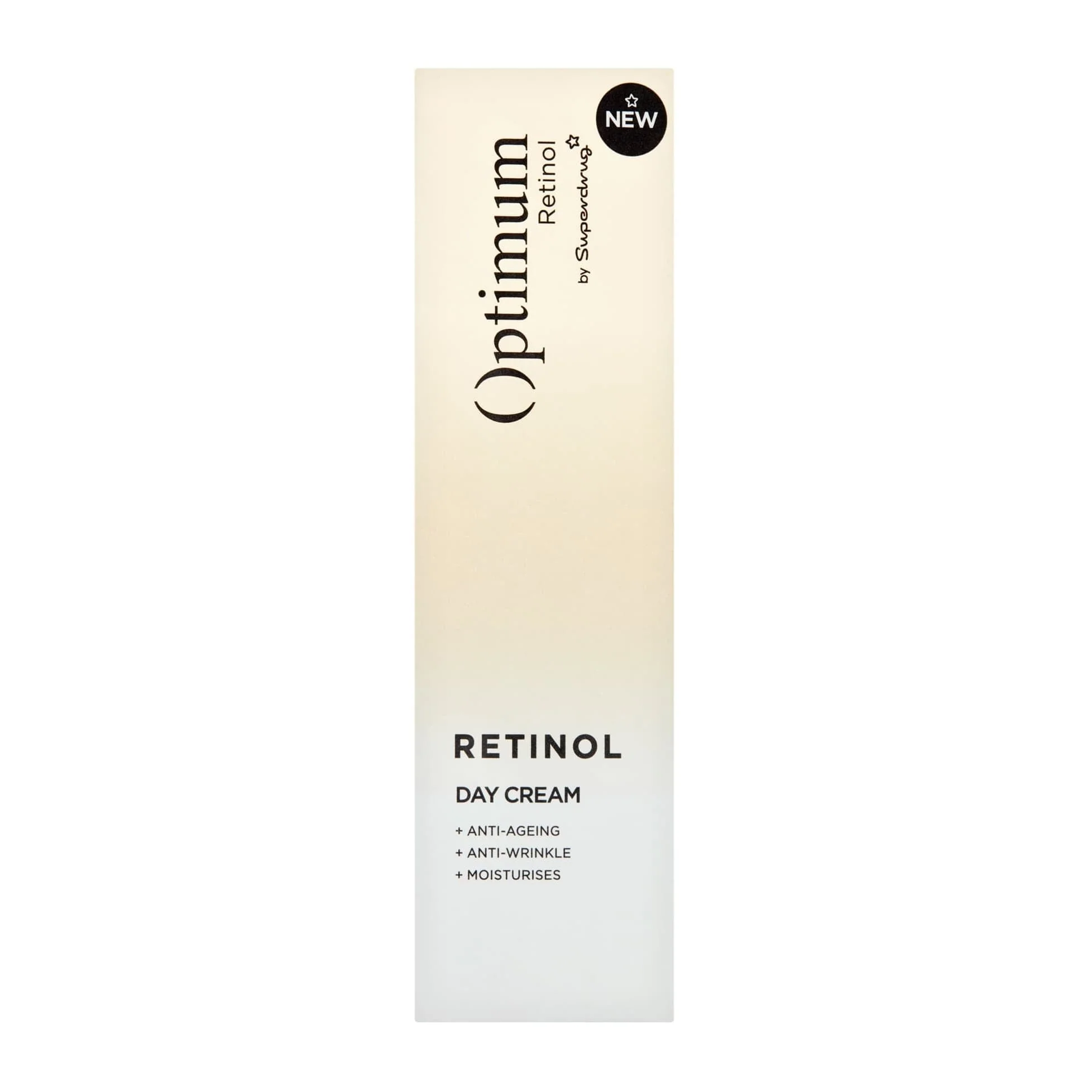 Superdrug Optimum Anti-Wrinkle Anti-Ageing Day Cream Retinol 75ml