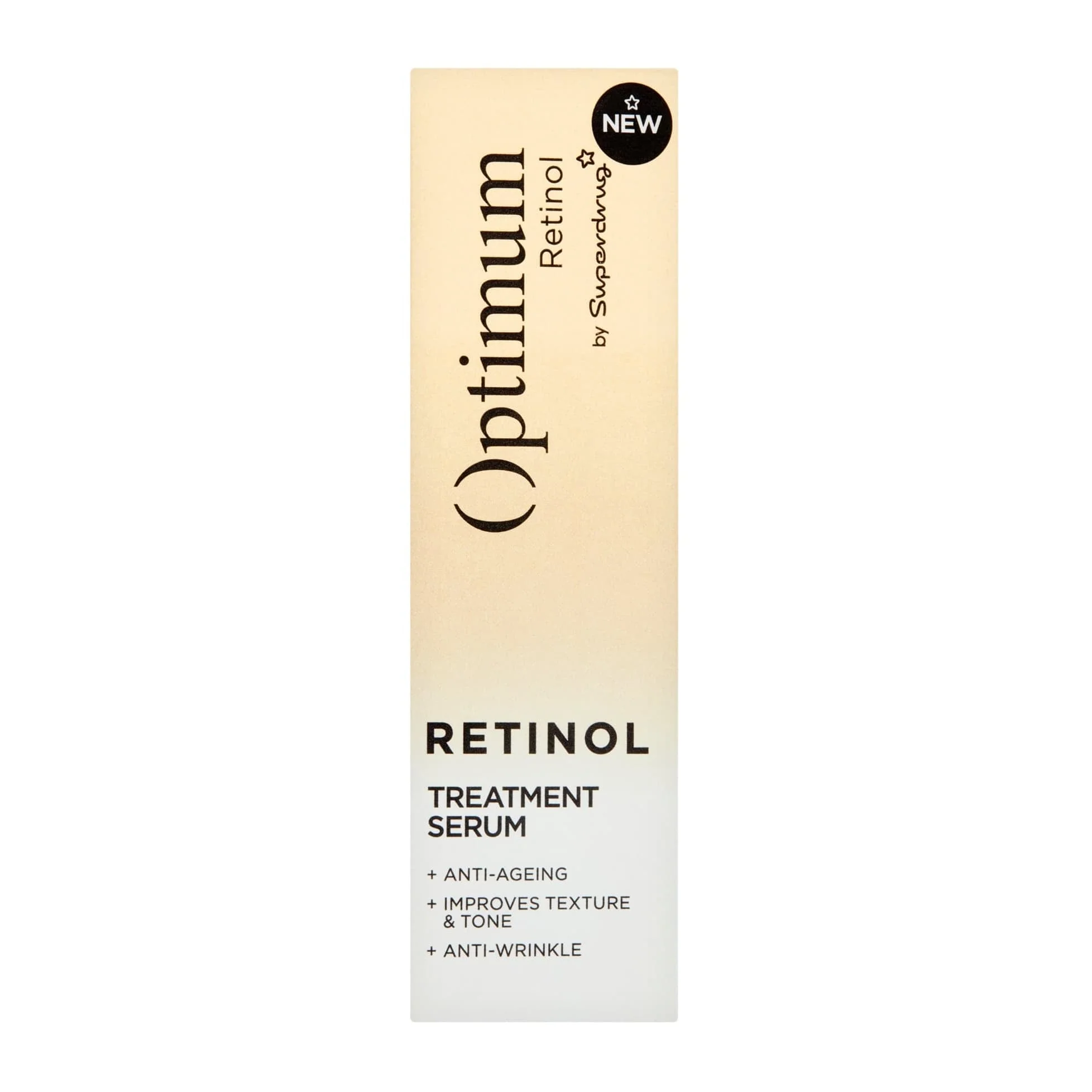 Superdrug Optimum Firming Anti-Ageing Face Serum Retinol 30ml