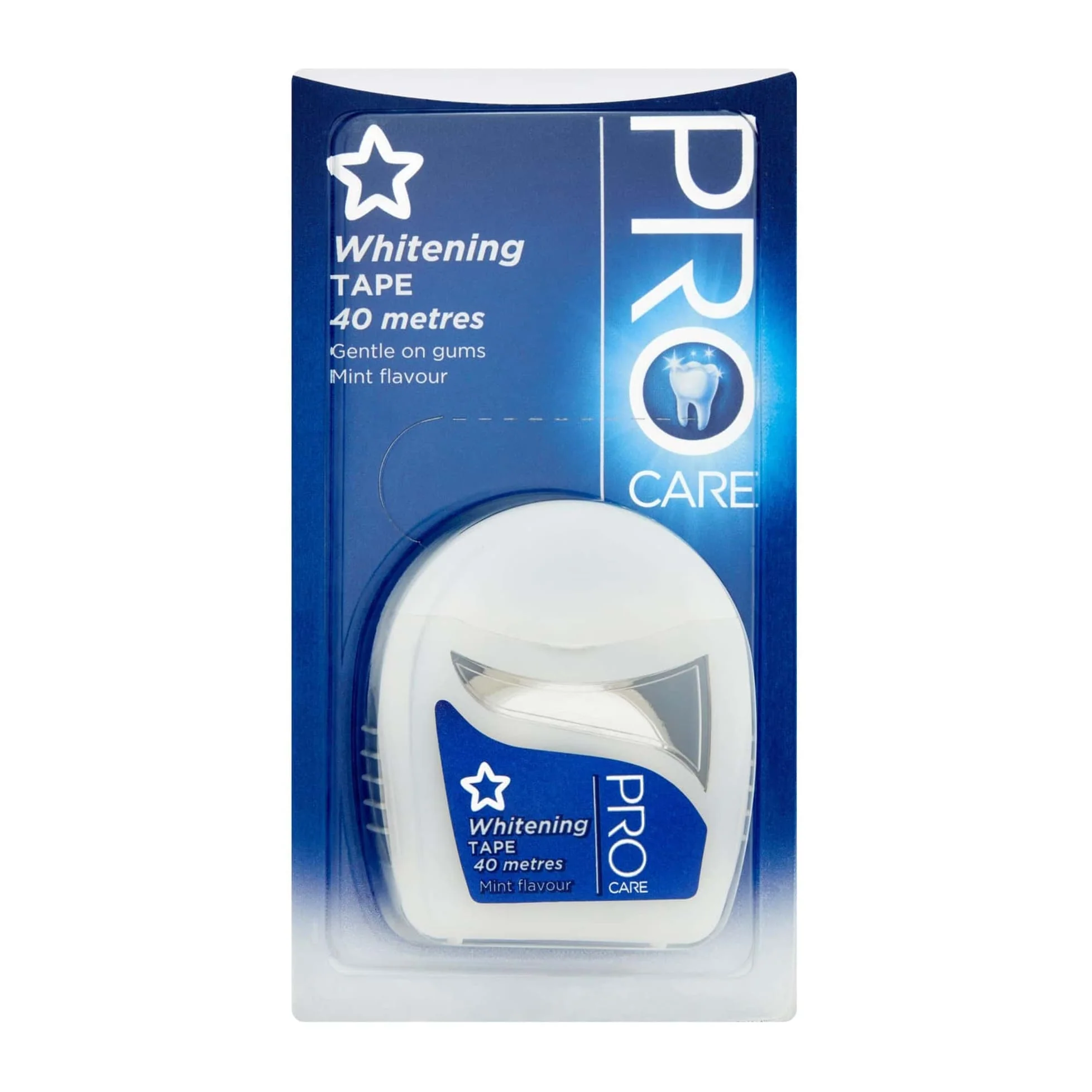 Superdrug Pro Care Whitening Dental Floss 40m