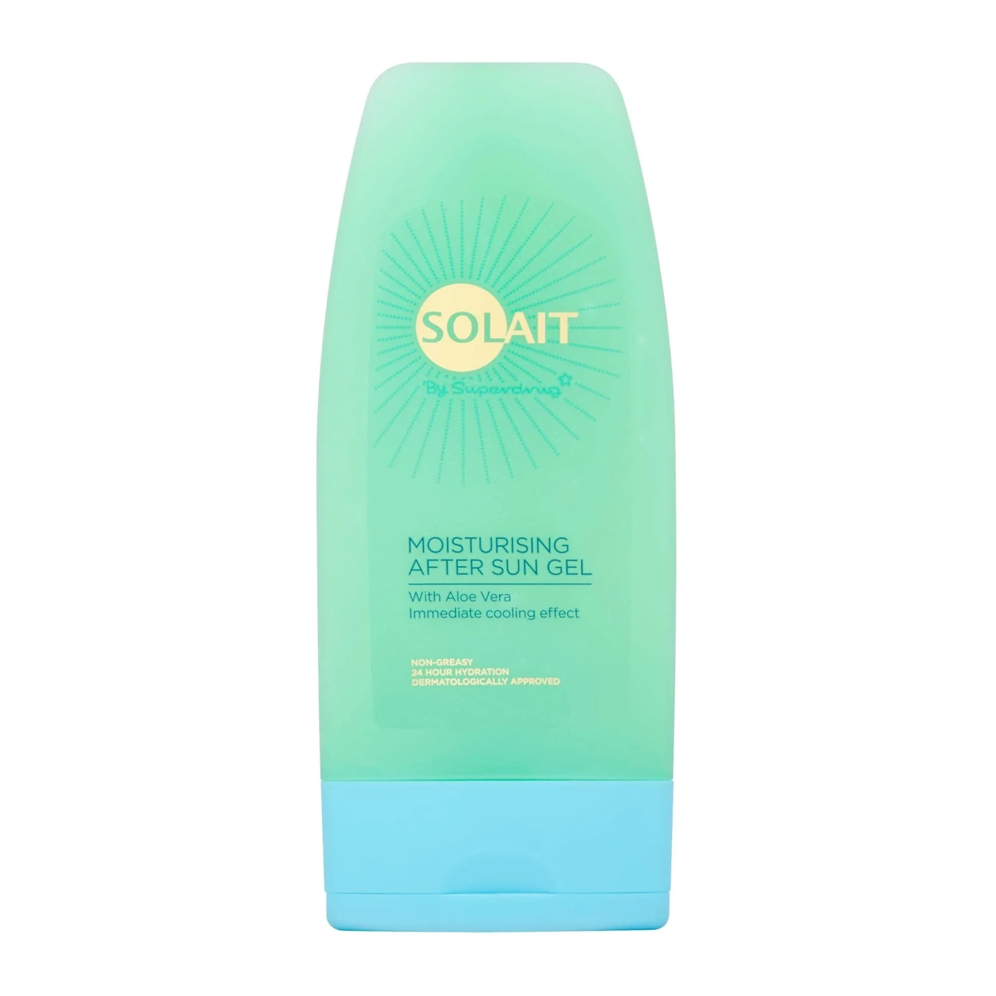Superdrug Solait Soothing Moisturising After Sun Gel Protection Aloe Vera