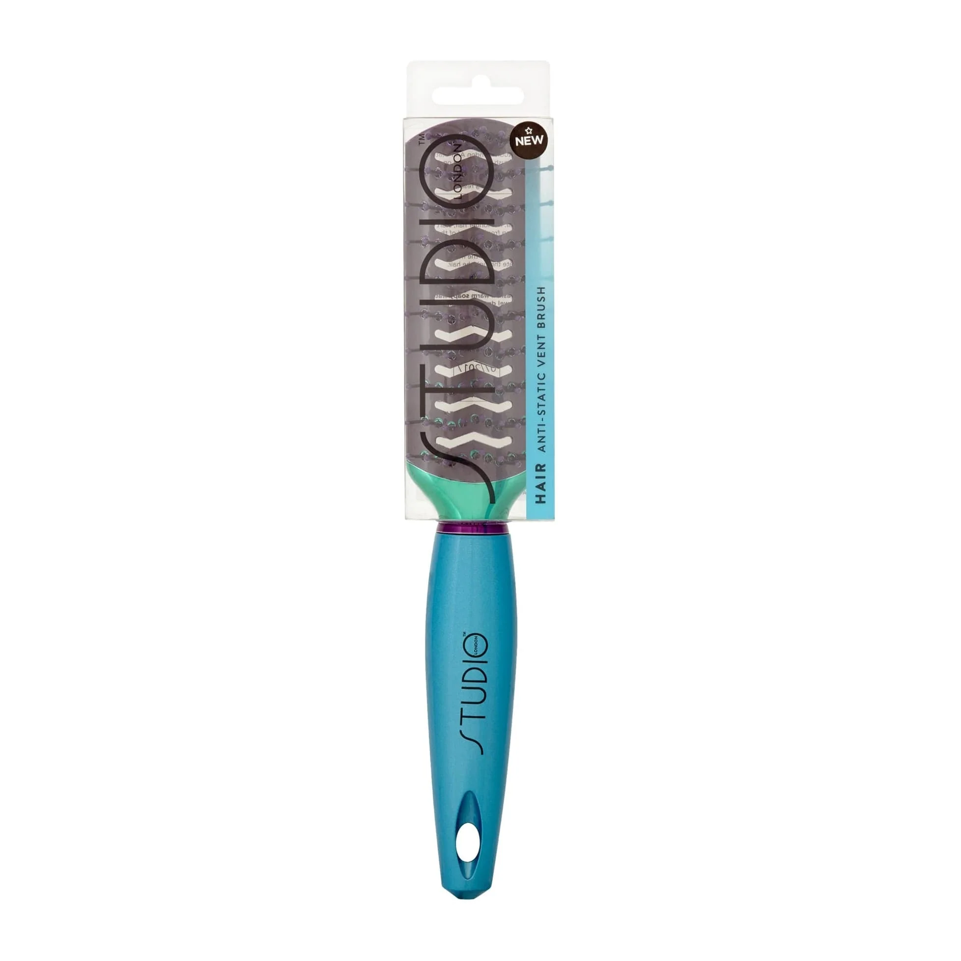 Superdrug Studio London Anti-Static Vent Brush 1pc