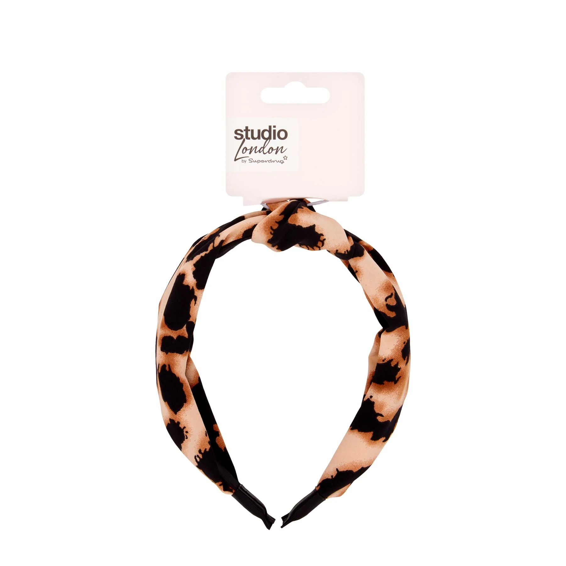Superdrug Studio London Leopard Print Headband