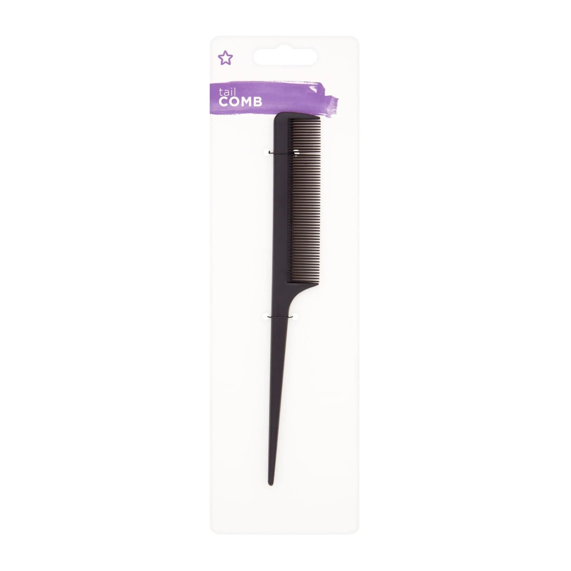 Superdrug Tail Comb 1pc