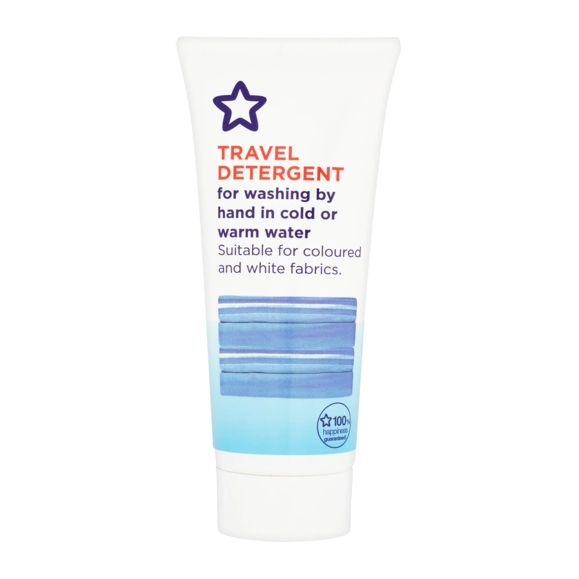 Superdrug Travel Pack Washing Liquid Detergent 100ml