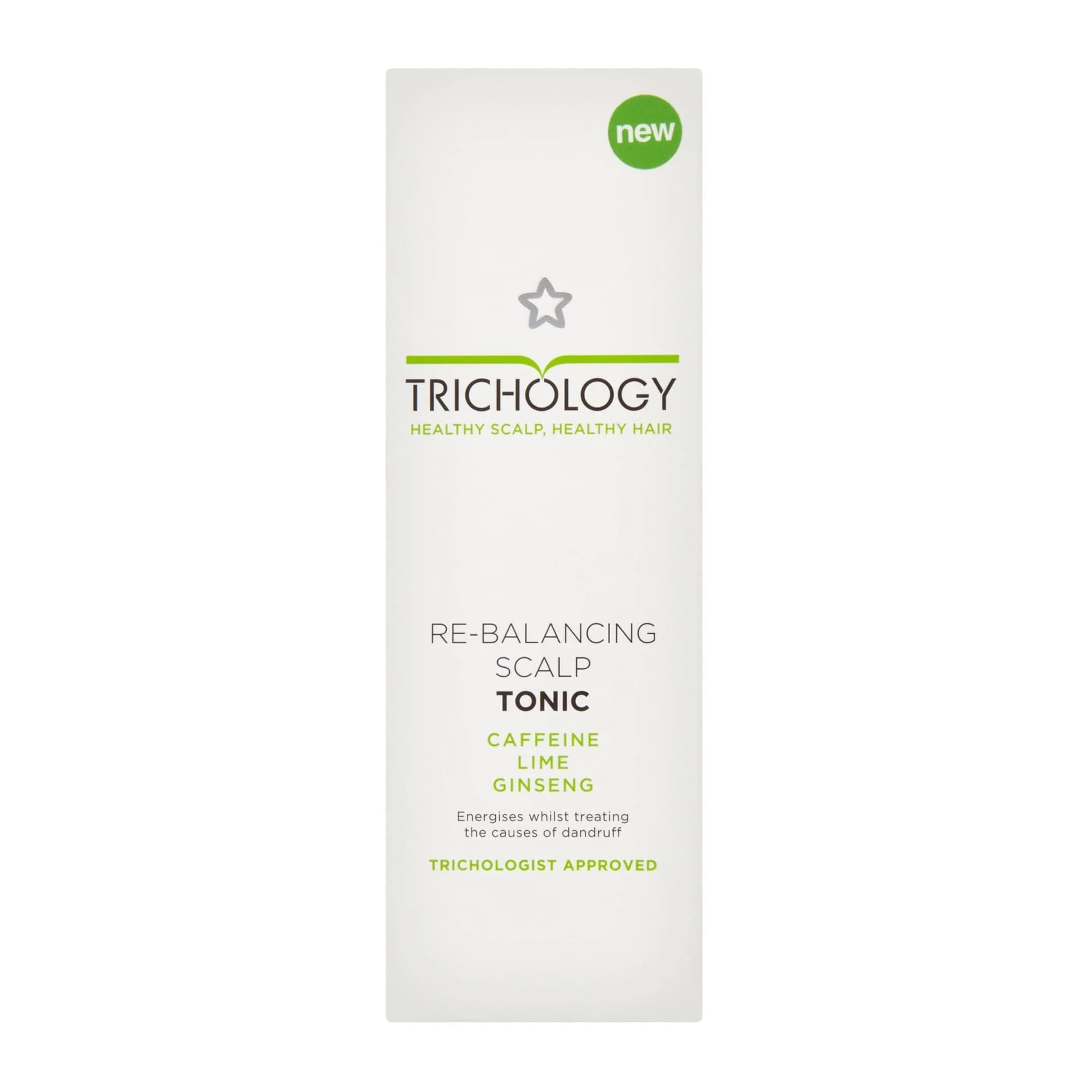Superdrug Trichology Re-Balancing Scalip Hair Tonic 150ml