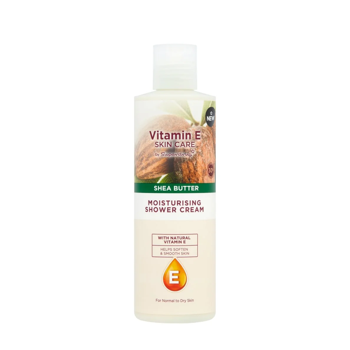 Superdrug Vitamin E & Shea Body Wash 250ml