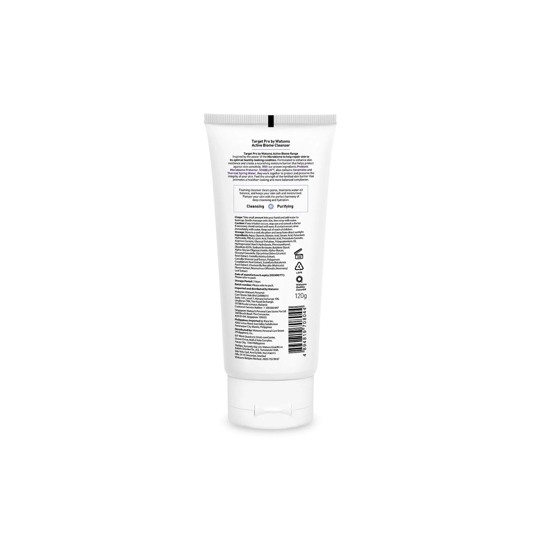 Target Pro by Watsons Active Biome Cleanser 120g - Image 2
