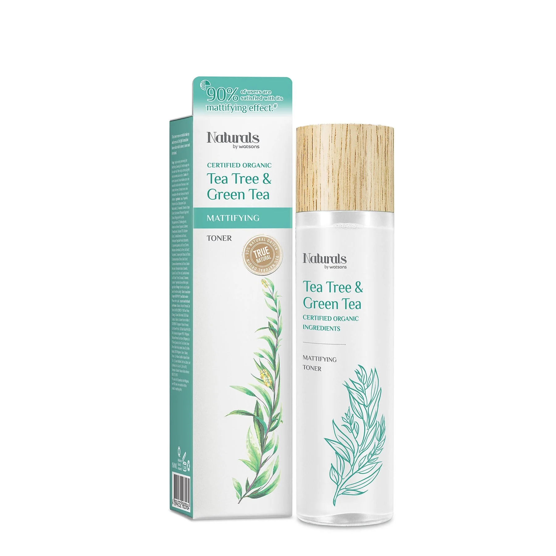 Tea Tree & Green Tea Mattifying Toner 150ml