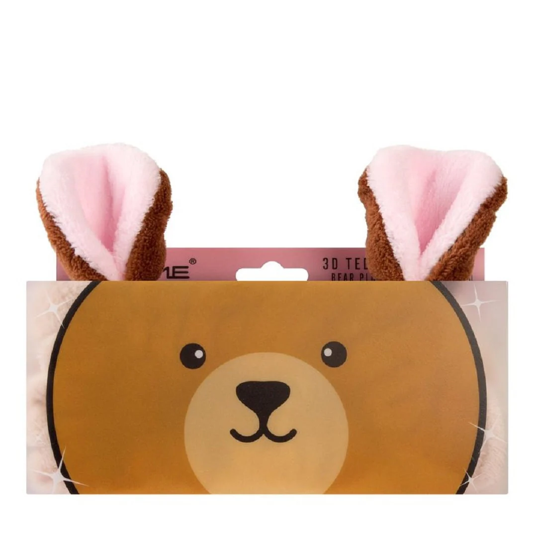 The Creme Shop 3D Teddy Headyband Headband Bear 1pc
