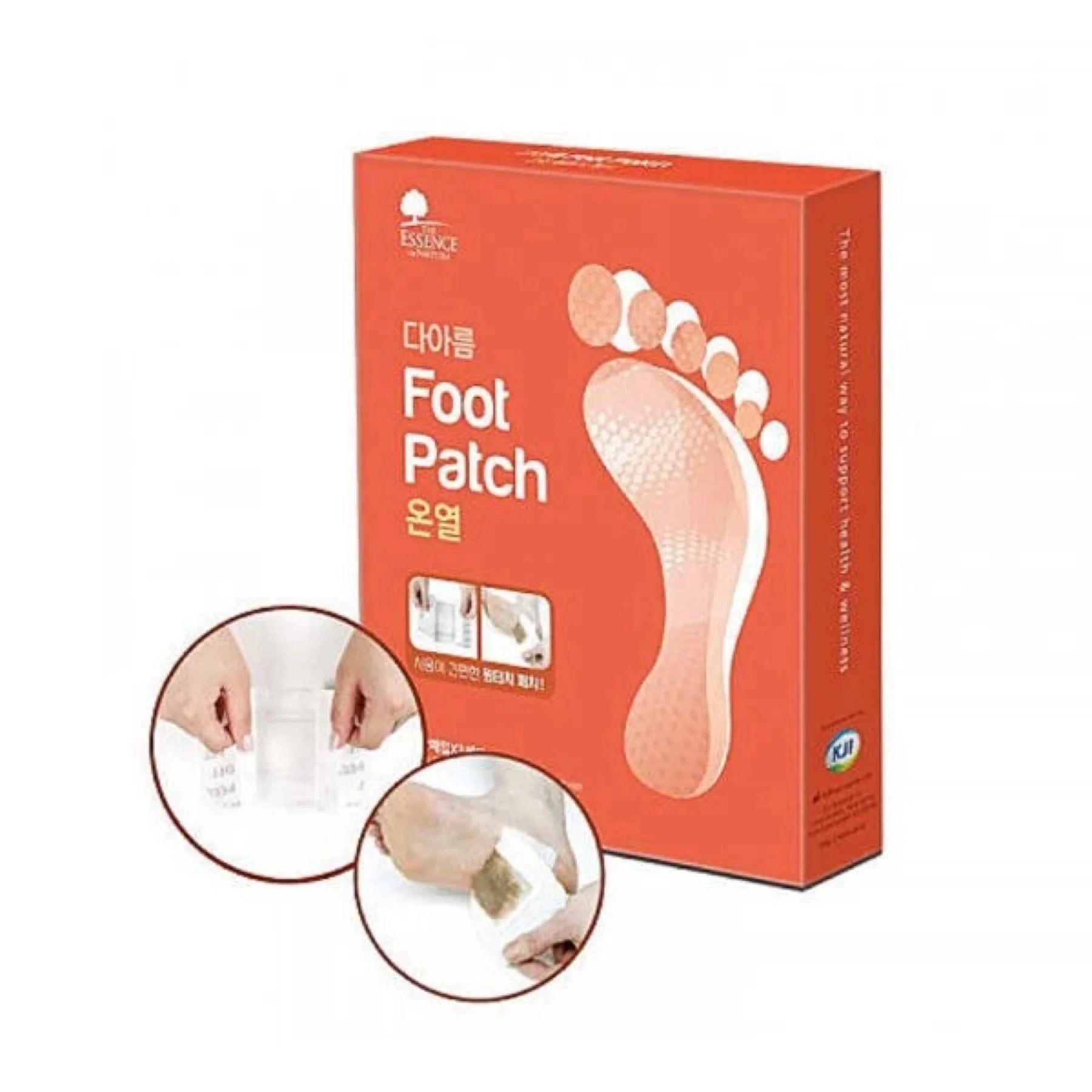 The Essence of Nature Warm Foot Patch