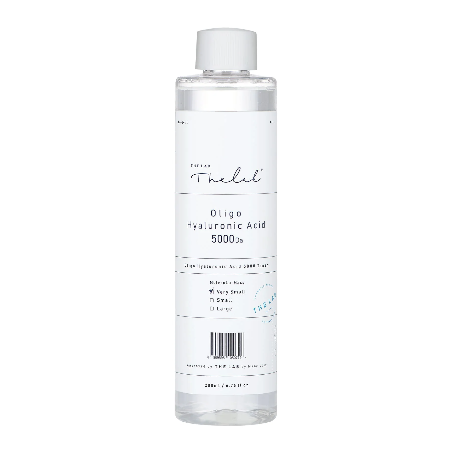 The Lab by Blanc Doux Oligo Hyaluronic Acid 5000 Hydrating Toner 200ml