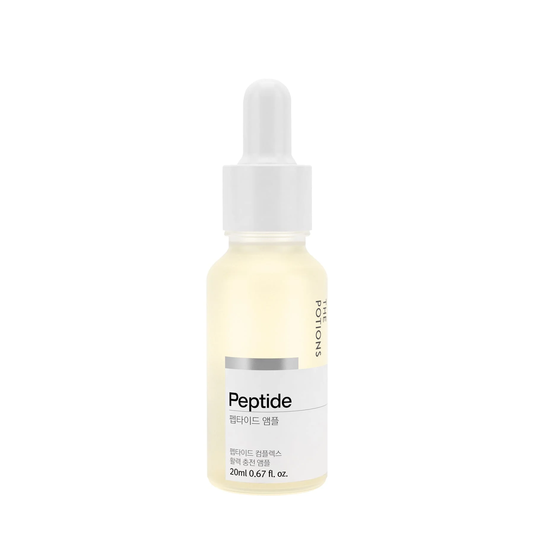 The Potions Peptide Ampoule 20ml