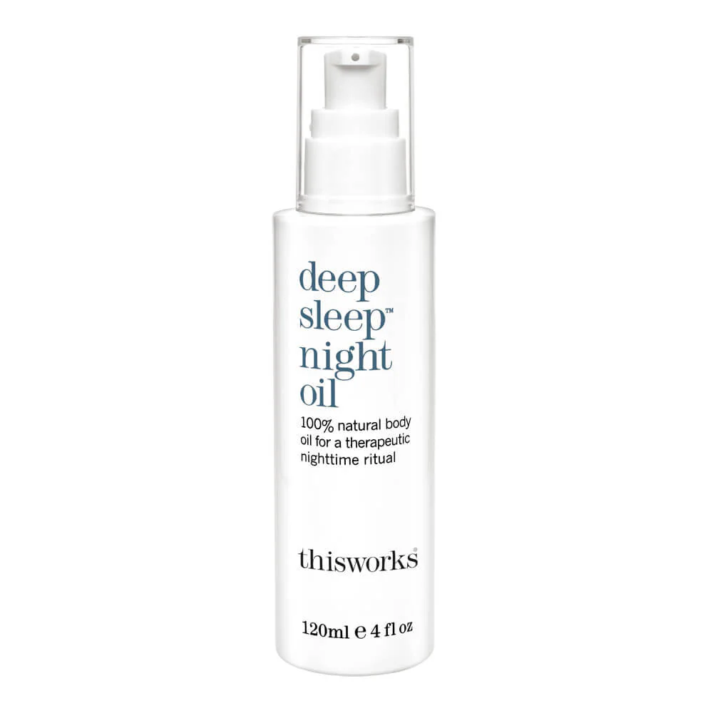 This Works Deep Sleep Relaxing Night Body Oil 120ml