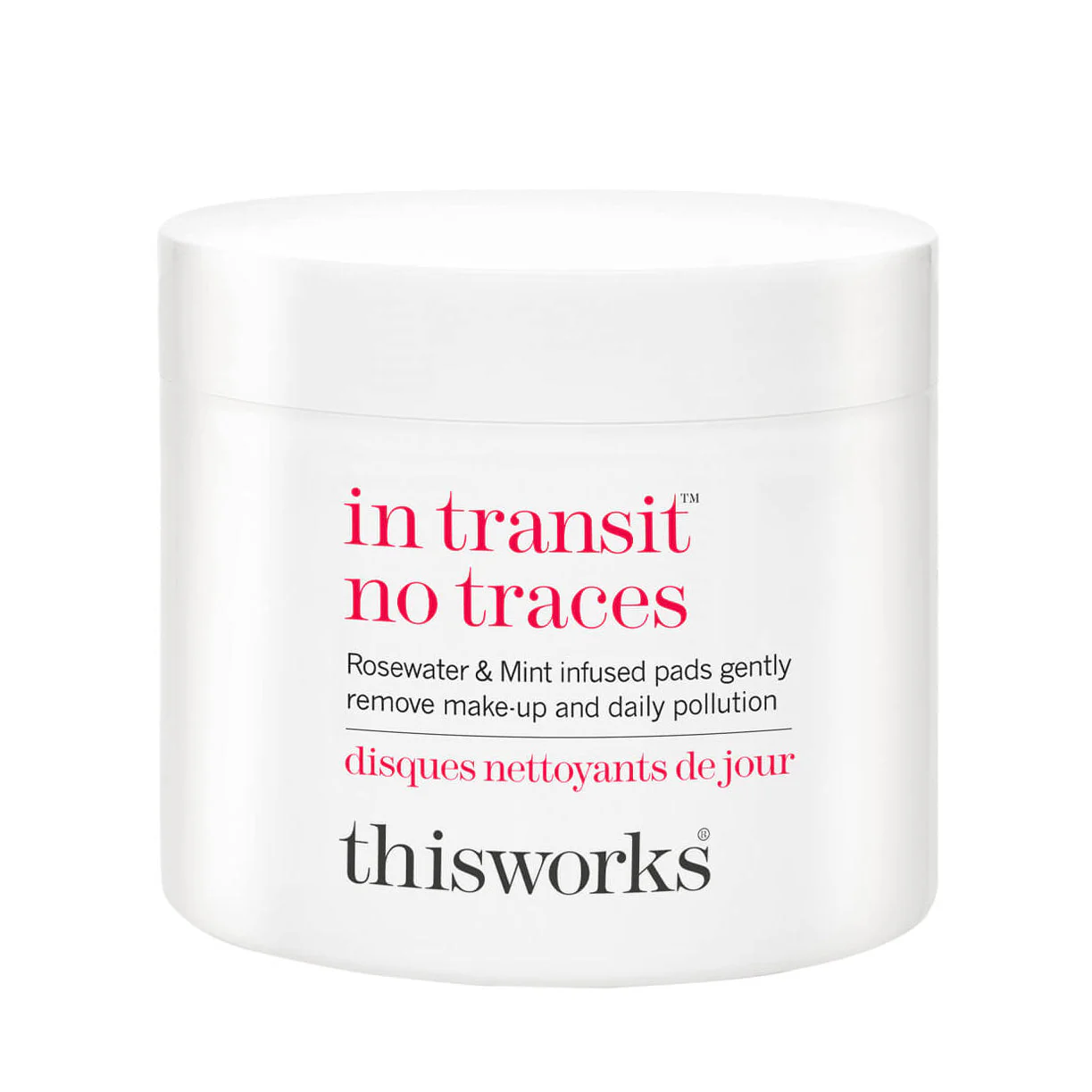 This Works In Transit No Traces 60pads