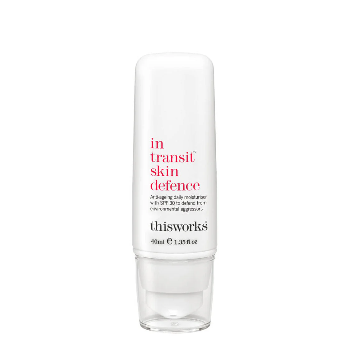 This Works In Transit Skin Defence SPF30 40ml