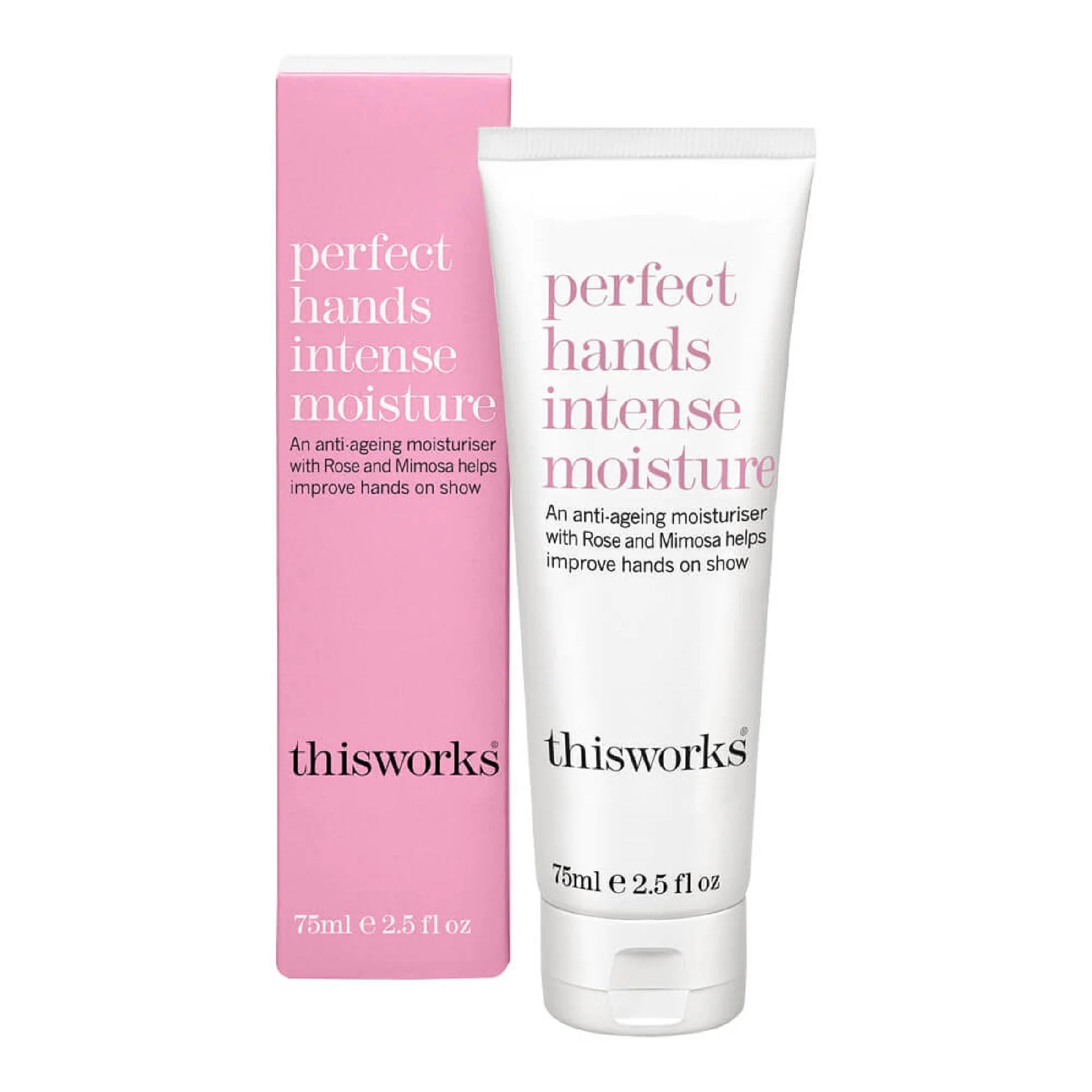 This Works Perfect Hands Intense Moisture Hand Cream 75ml