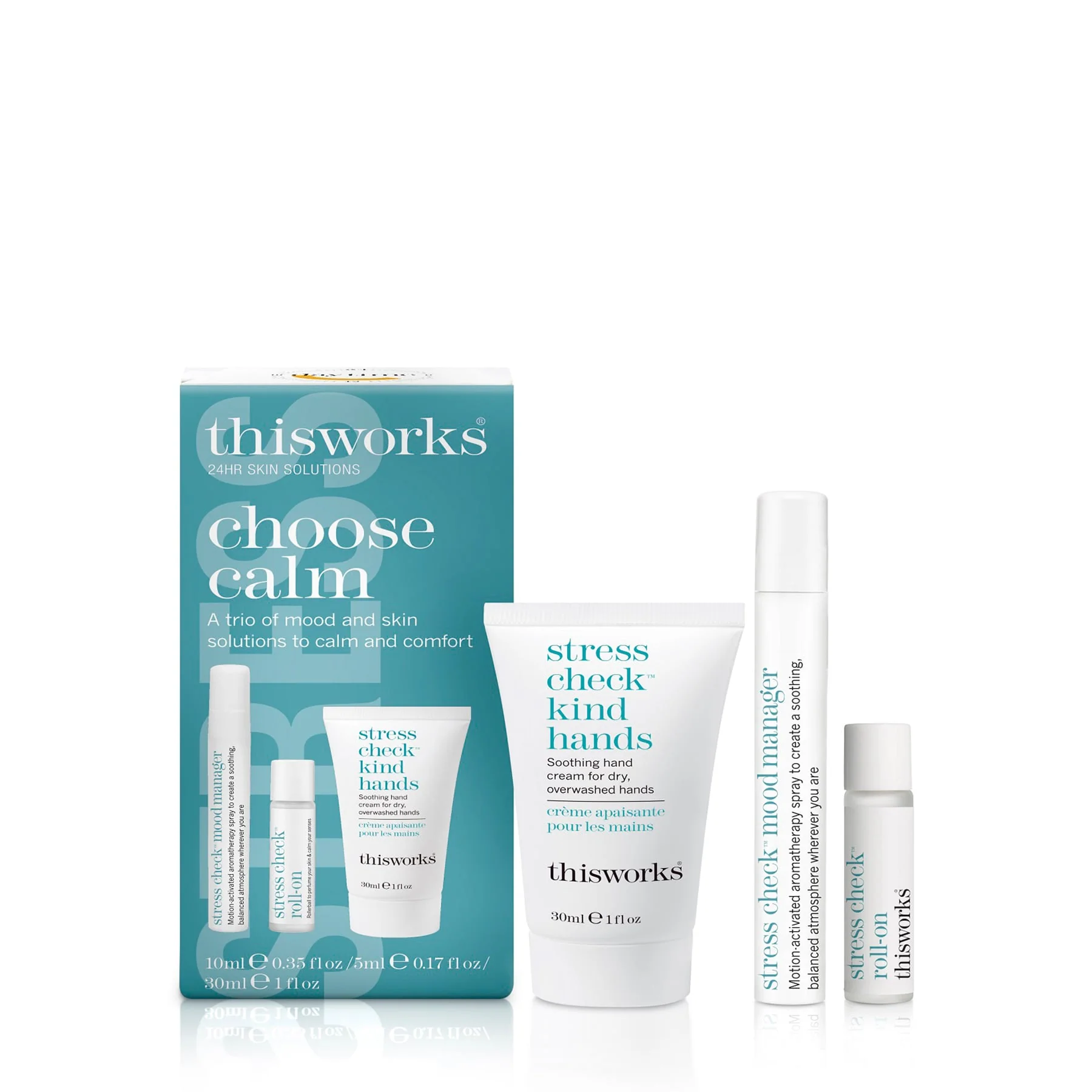 This Works This Works Choose Calm Mood and Skin Solution Kit