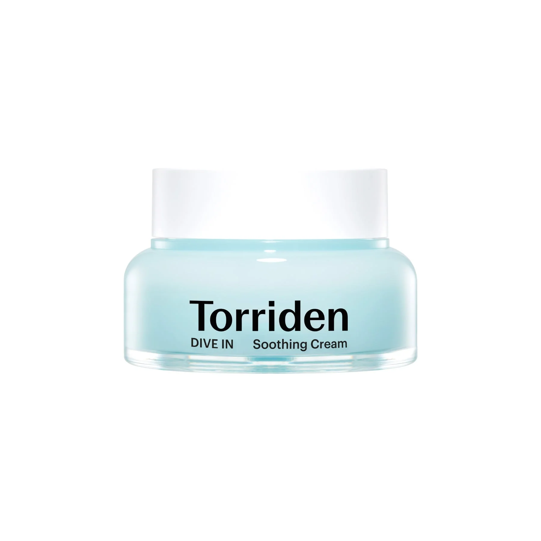 Torriden Dive-in Low Molecular Hyaluronic Acid Soothing cream 100ml