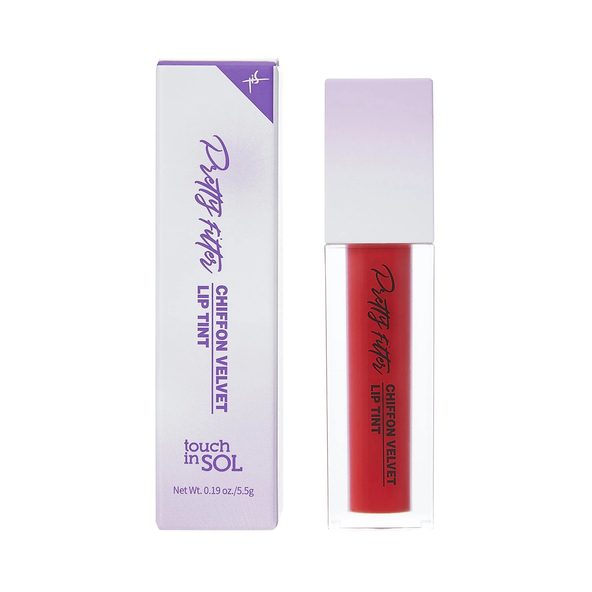 Touch in Sol Pretty Filter Chiffon Velvet Lip Tint 5.5ml
