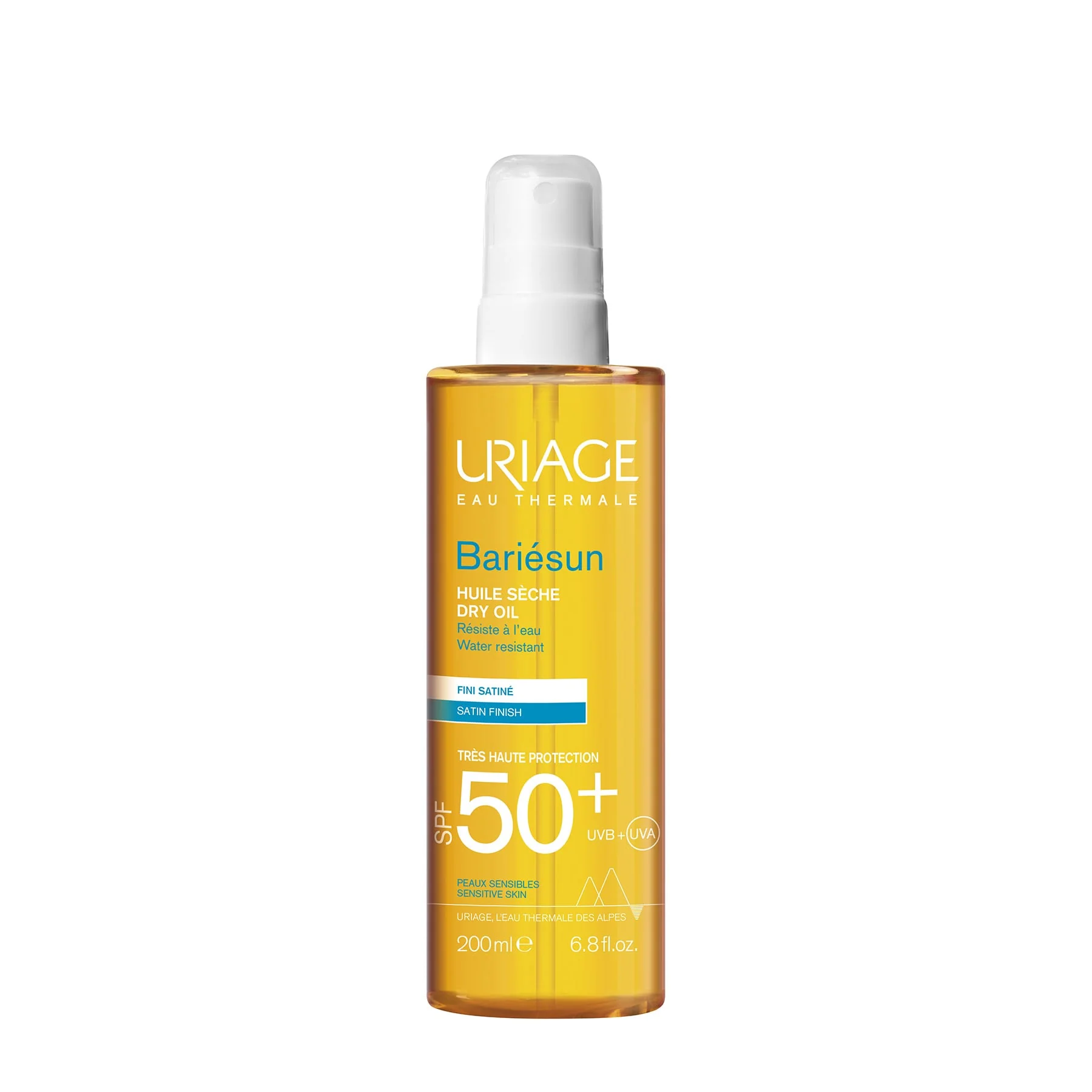Uriage Bariesun Dry Nourishing Body Oil SPF50+ 200ml