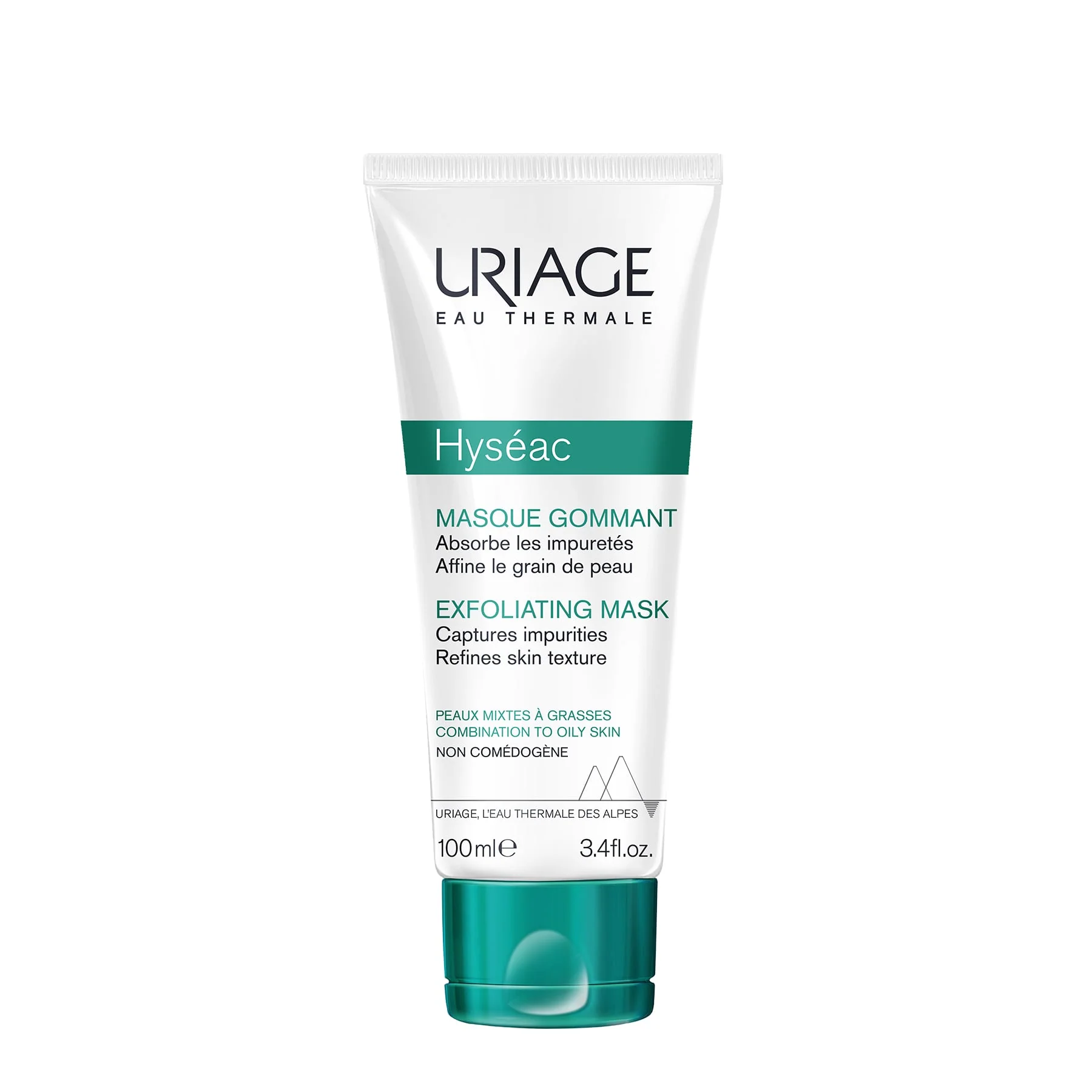 Uriage Hyseac Exfoliating Mask 100ml