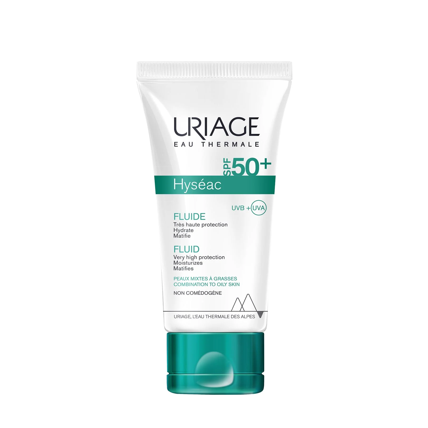 Uriage Hyseac Moisturising Fluid Sun Cream SPF50+ 50ml