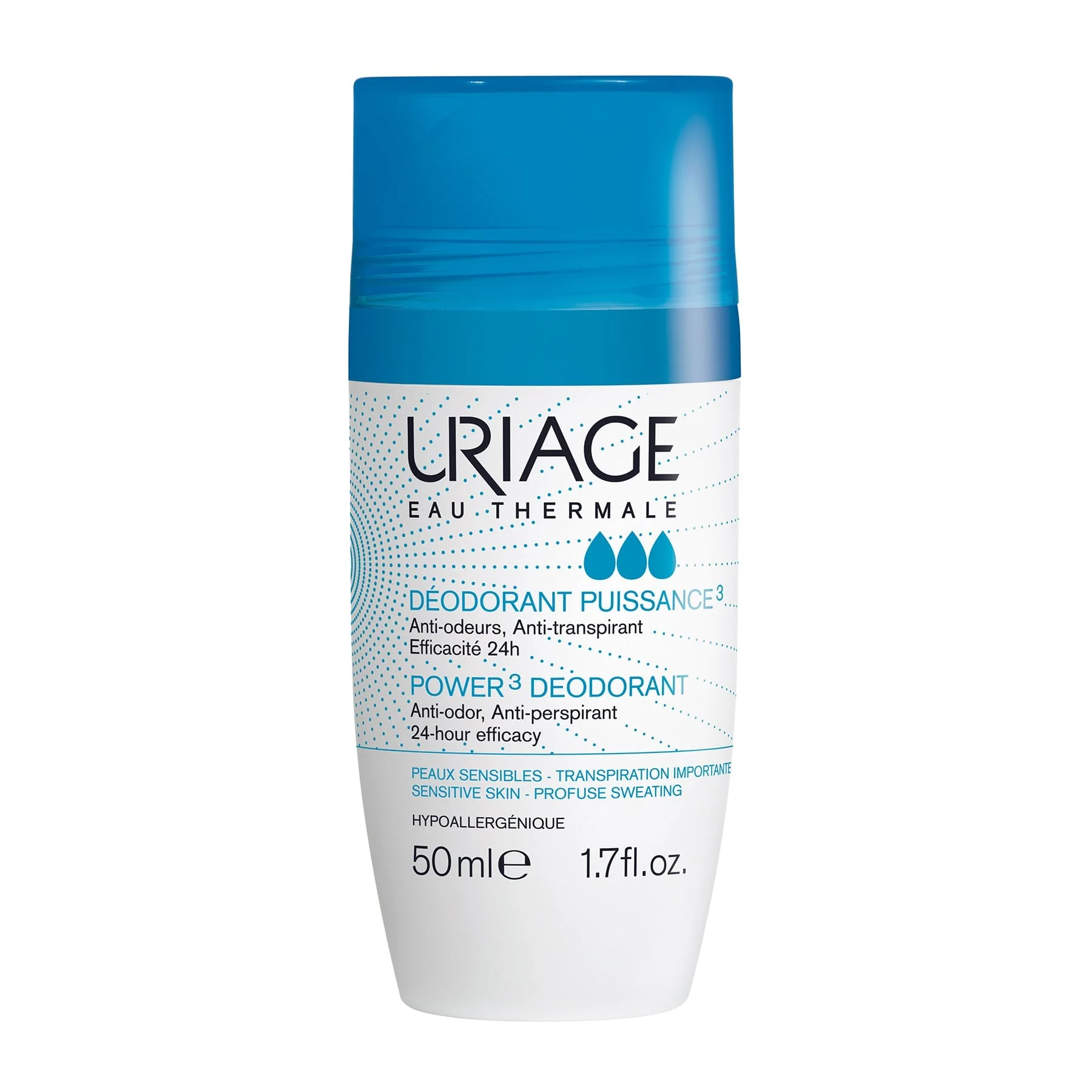 Uriage Power 3 Deodorant Roll-On 50ml