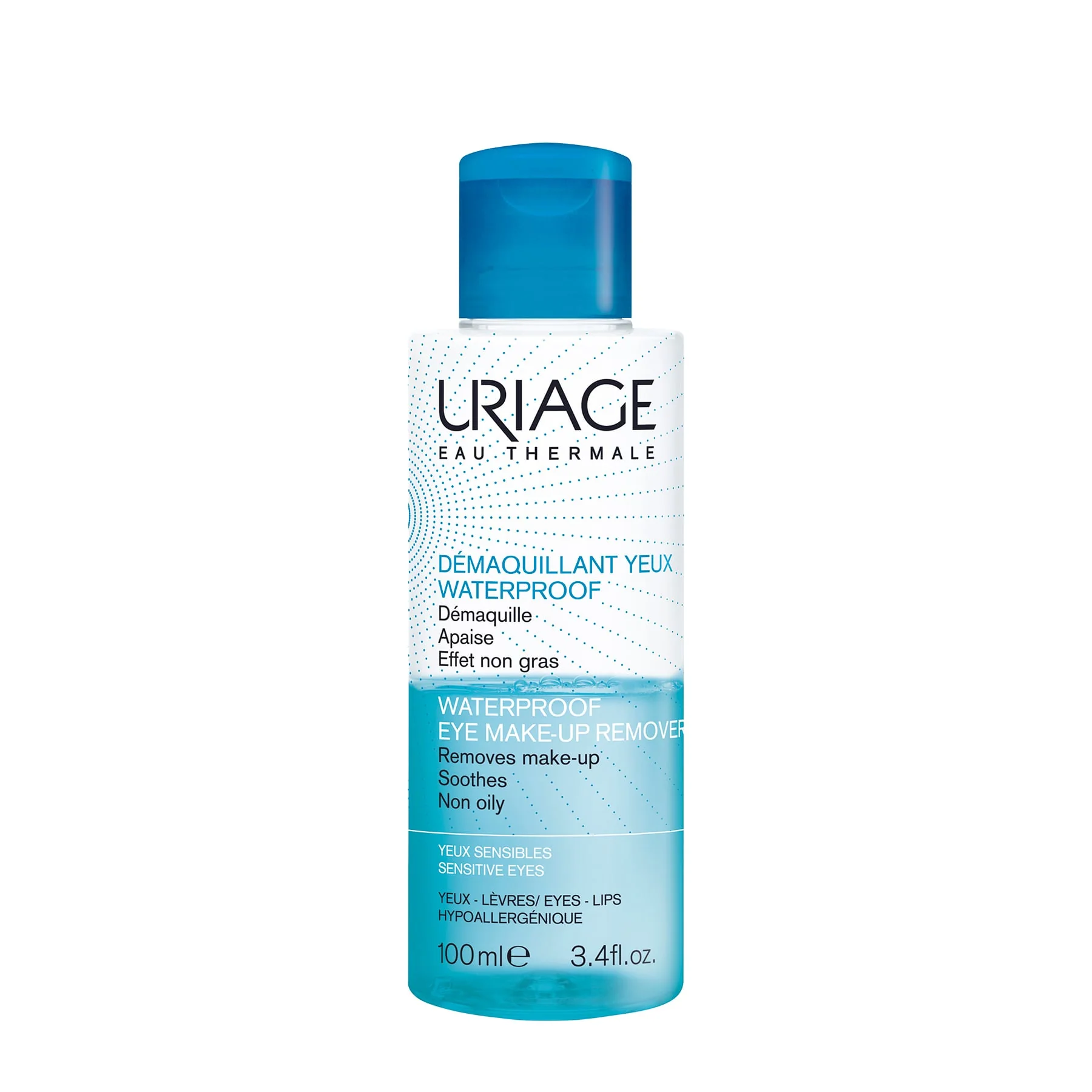 Uriage Waterproof Eye Makeup Remover 100ml